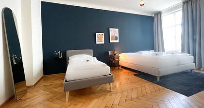 Stadtjuwel mit PfÀnderblick