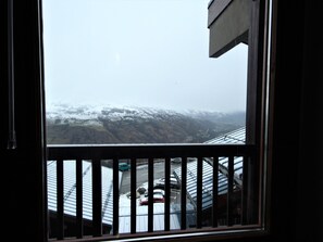 Interior - Spacious apartment near center, balcony (La Plagne Montchavin Les Coches)