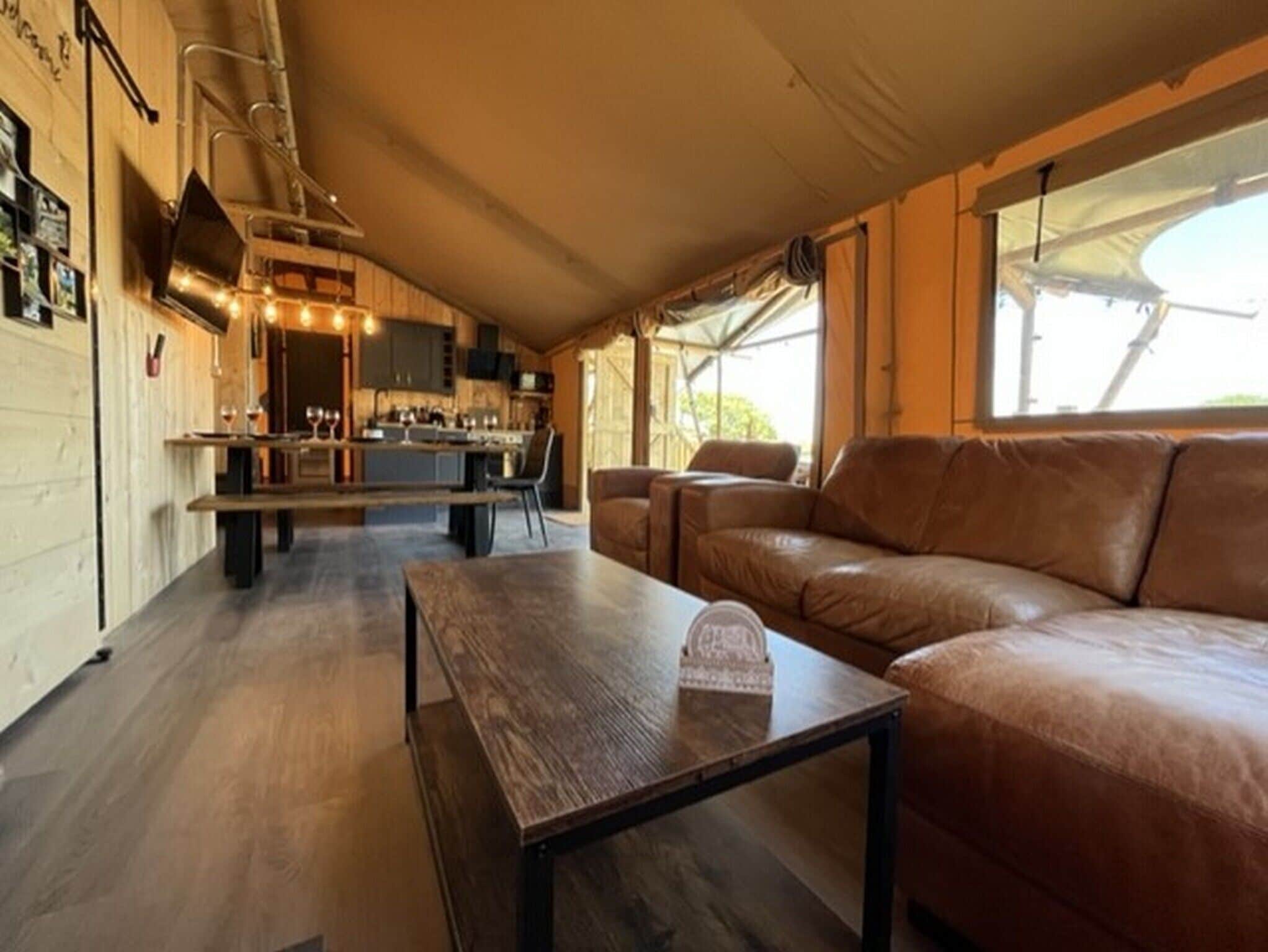 Premium Tent, Private Bathroom, Garden View | 2 bedrooms