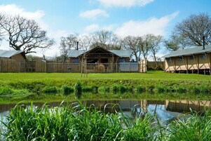 Premium Tent, Private Bathroom, Garden View | Exterior