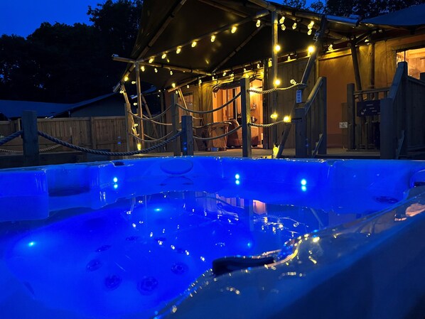 Premium Tent, Private Bathroom, Garden View | Exterior