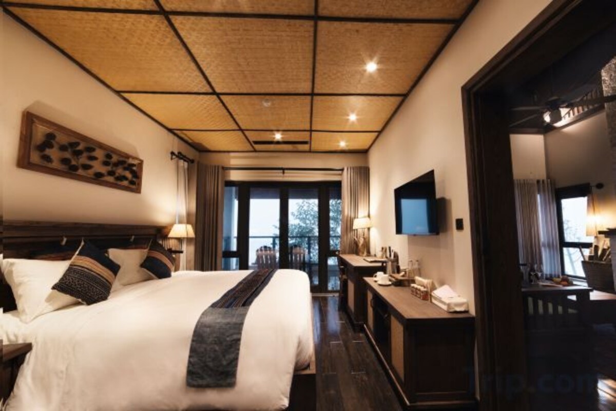 Luxe beddengoed, pillowtop-bedden, een minibar, een kluis op de kamer