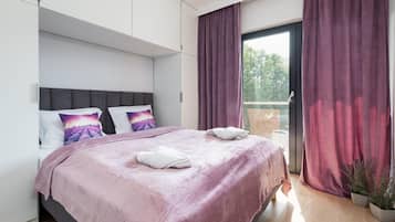1 Schlafzimmer, Bügeleisen/Bügelbrett, WLAN, Bettwäsche