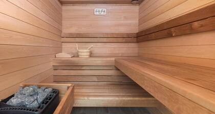 Stilvolles Apartment | Jacuzzi im Gebäude | Strandnähe