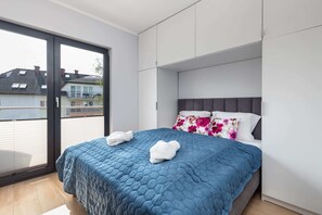 1 soverom, strykejern/-brett, wi-fi og sengetøy