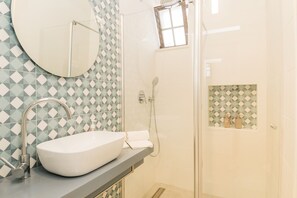 Dusche, Handtücher