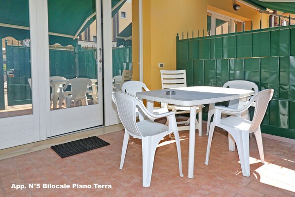 Restauration en plein air