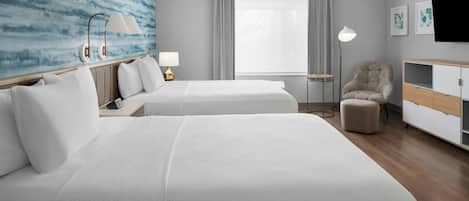 Studio, 2 Queen Beds, Non Smoking