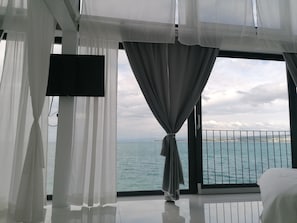 1 bedroom, free WiFi, bed sheets - Villa Molet (Koper)