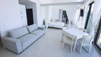 1 habitación, wifi gratis y ropa de cama