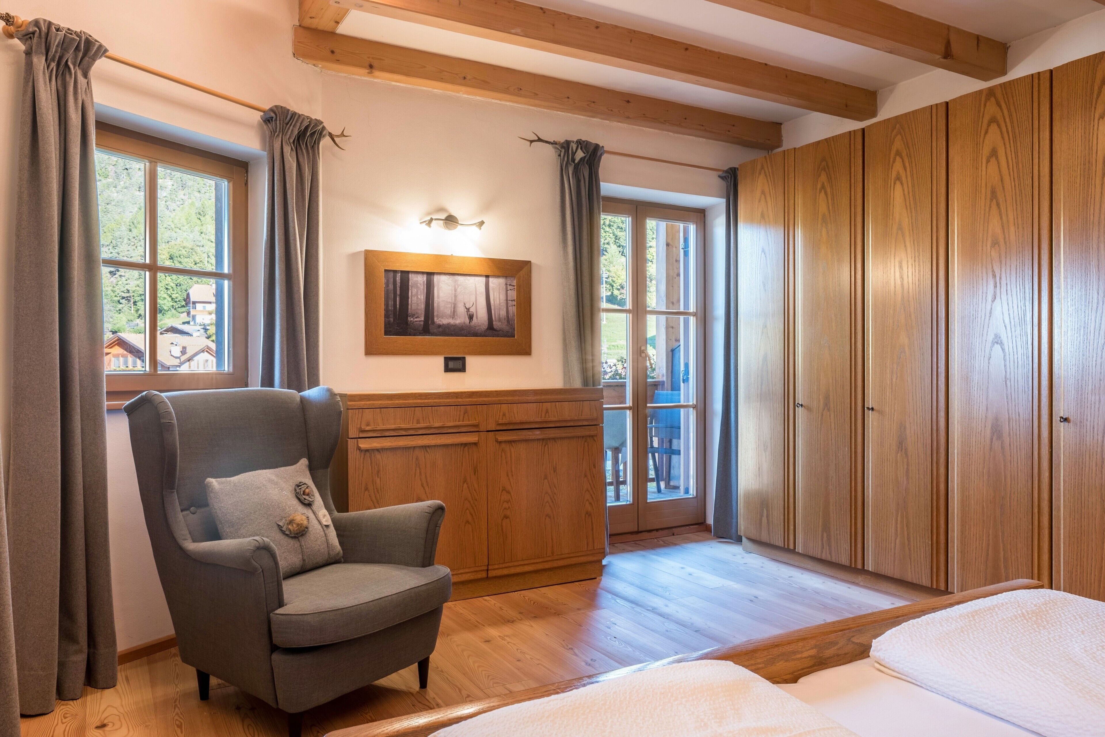 1 chambre, fer et planche à repasser, Wi-Fi gratuit, draps fournis