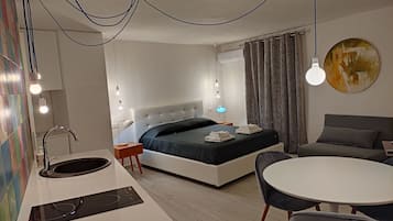 1 chambre, Wi-Fi gratuit, draps fournis
