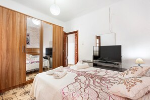 2 Schlafzimmer, Bügeleisen/Bügelbrett, kostenloses WLAN, Bettwäsche
