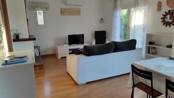 TV, fireplace, DVD player, table tennis