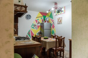 Dining - Apartment 'Le Rondini' with Wi-Fi and A/C (Siculiana)