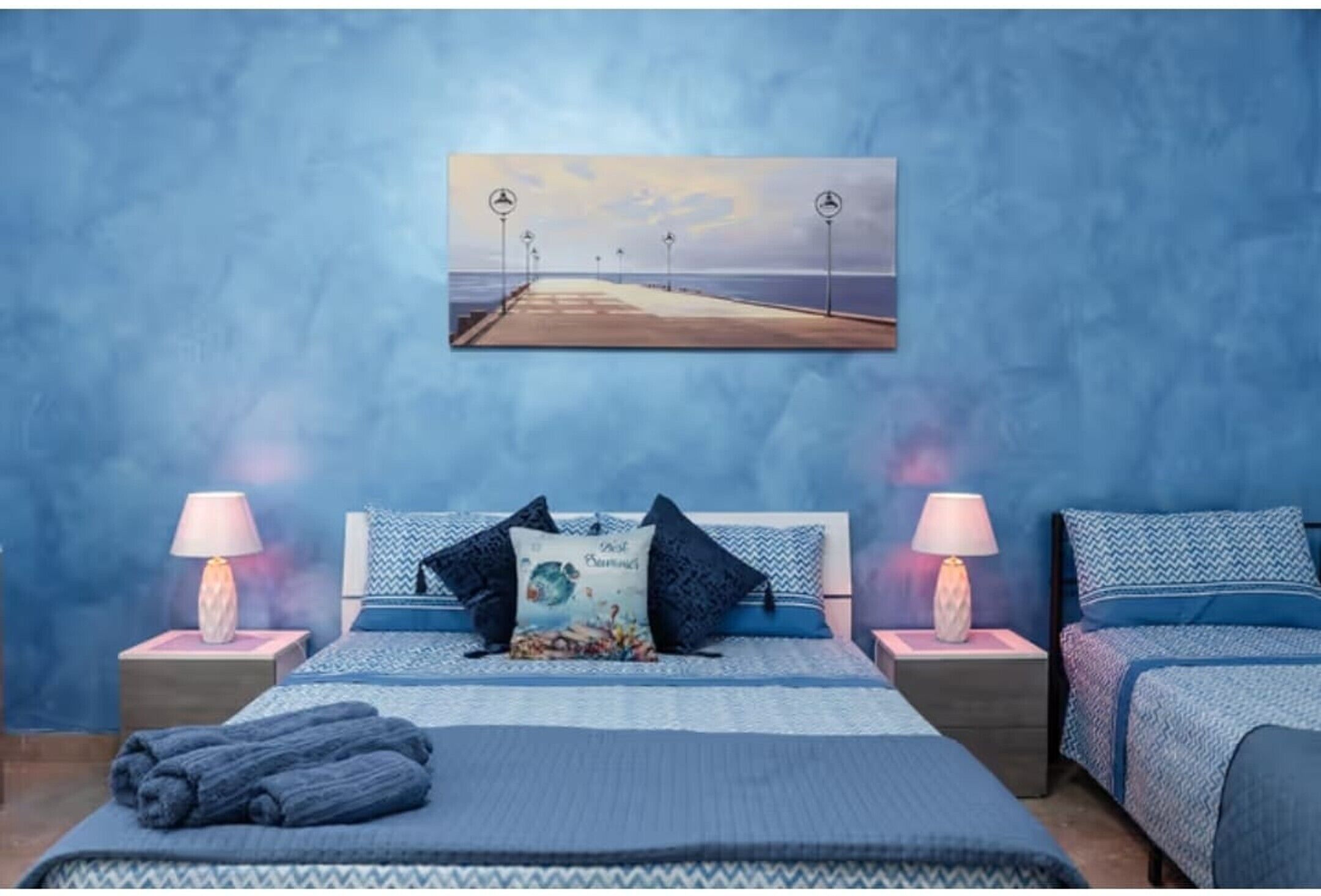 2 camere, ferro/asse da stiro, Wi-Fi gratuito, lenzuola