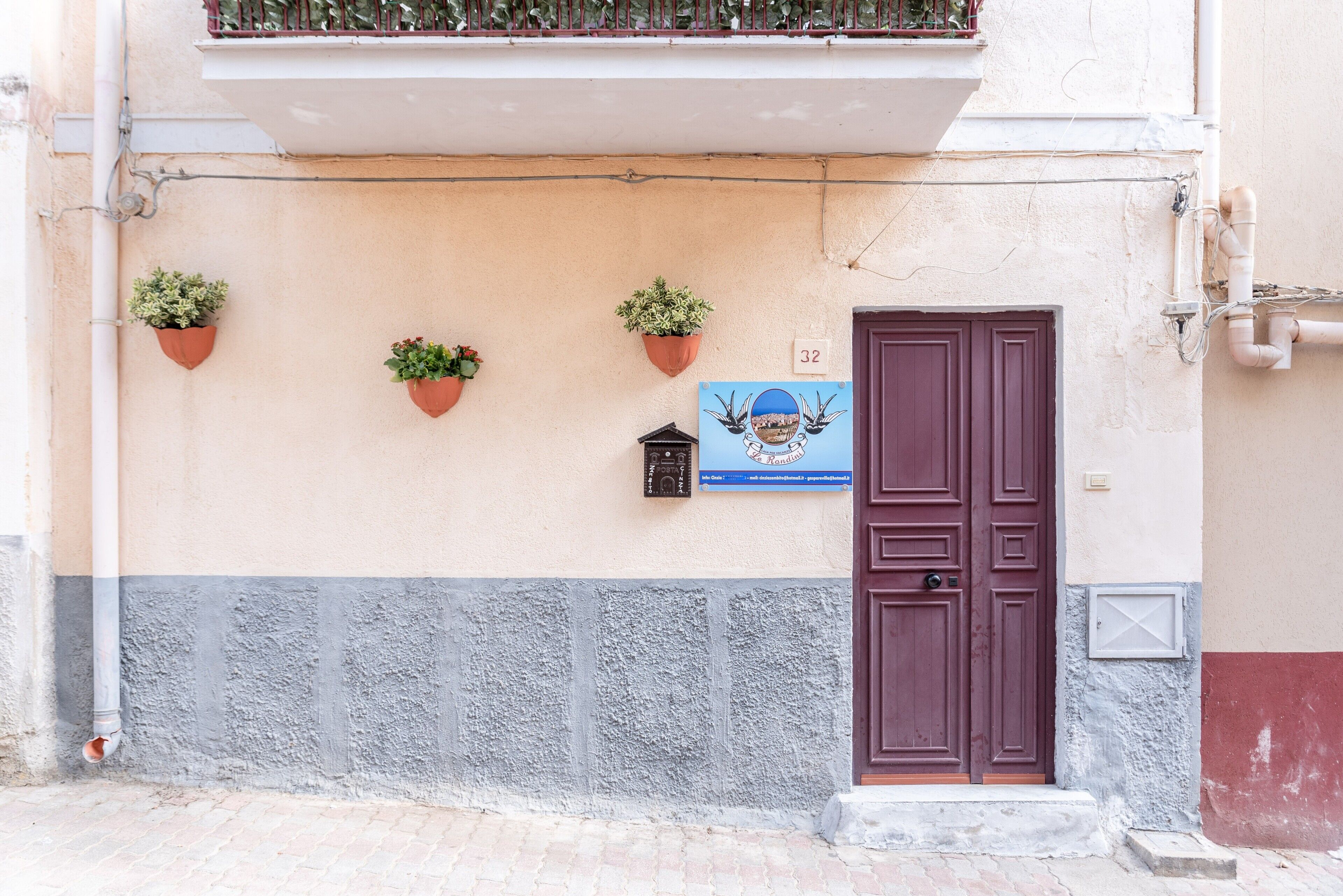 Détail de l’extérieur