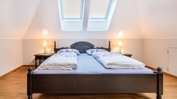 2 Schlafzimmer, kostenloses WLAN, Bettwäsche