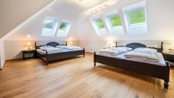 2 Schlafzimmer, kostenloses WLAN, BettwÀsche