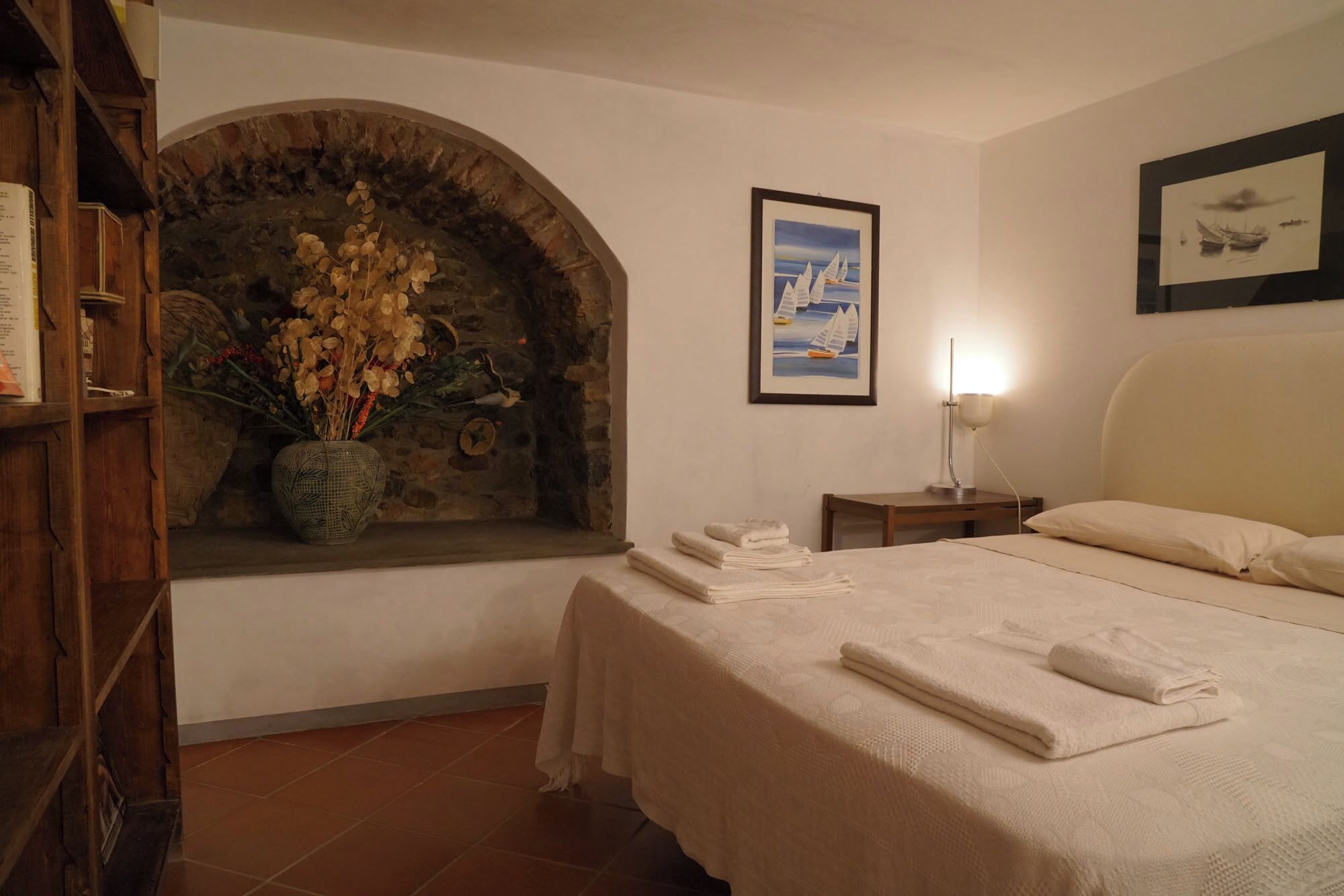 3 chambres, draps fournis