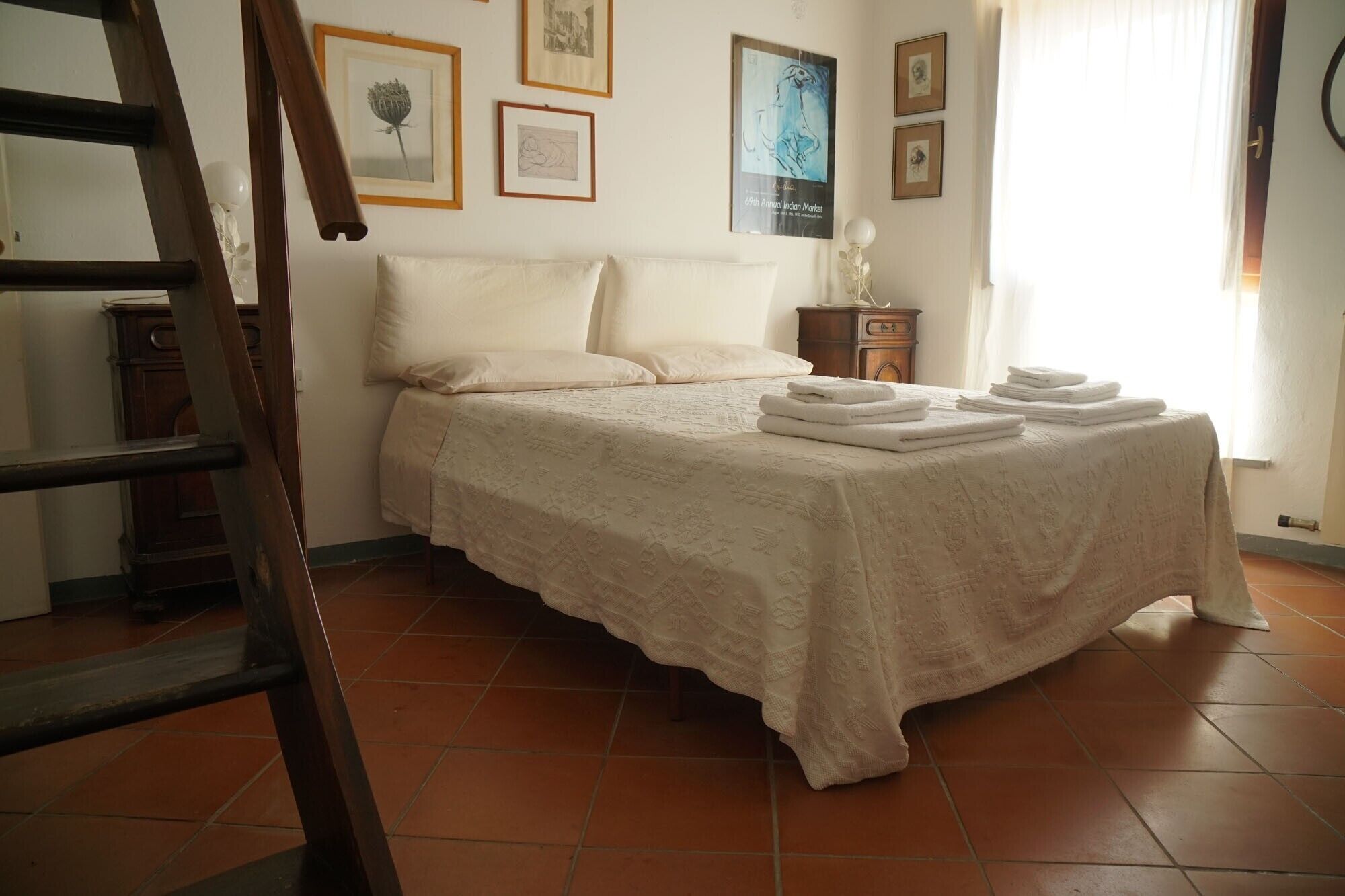 3 sovrum och sängkläder