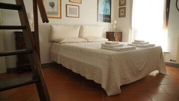 3 sovrum och sängkläder