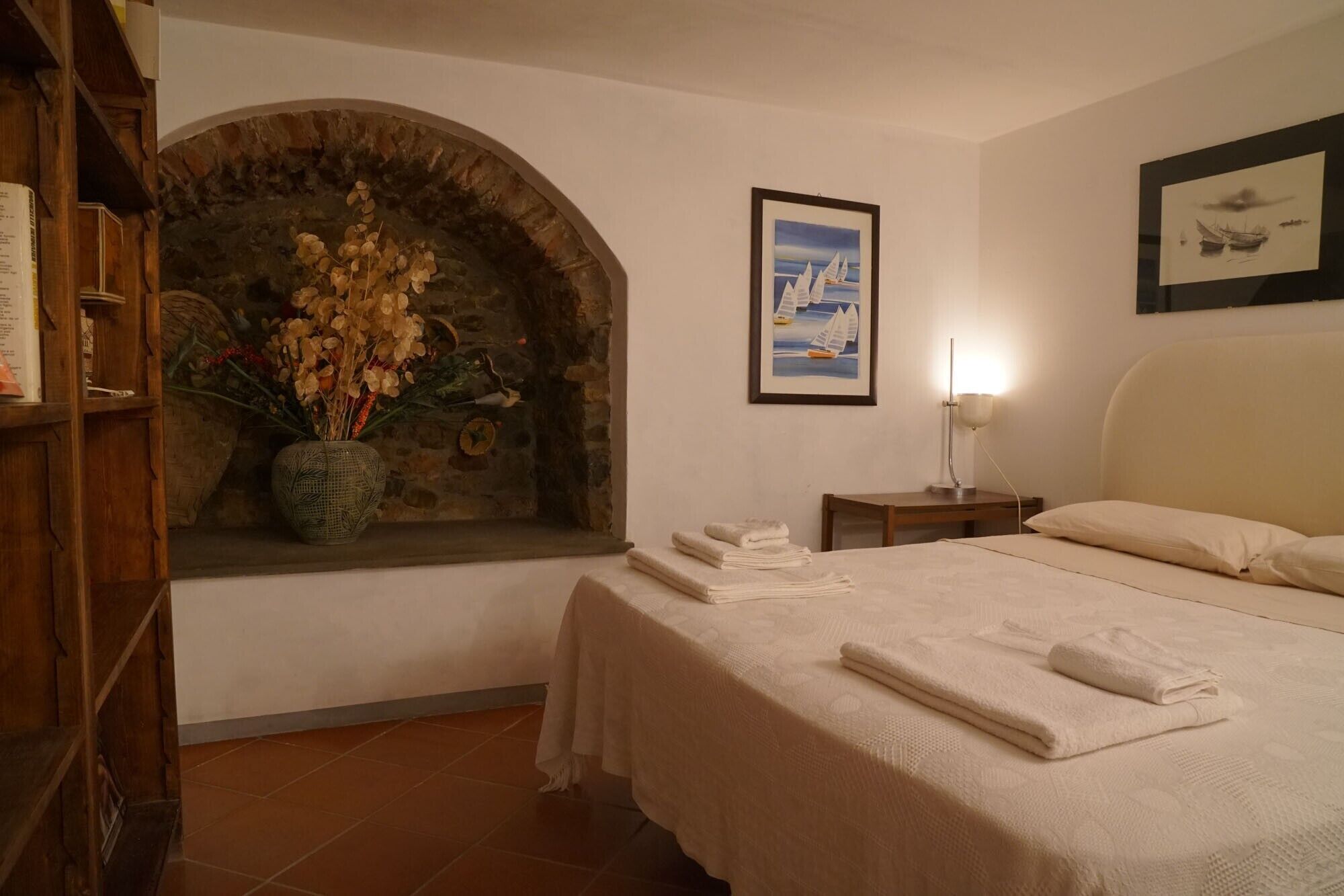 3 chambres, draps fournis