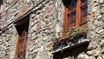 DĂ©tail de lâextĂ©rieur