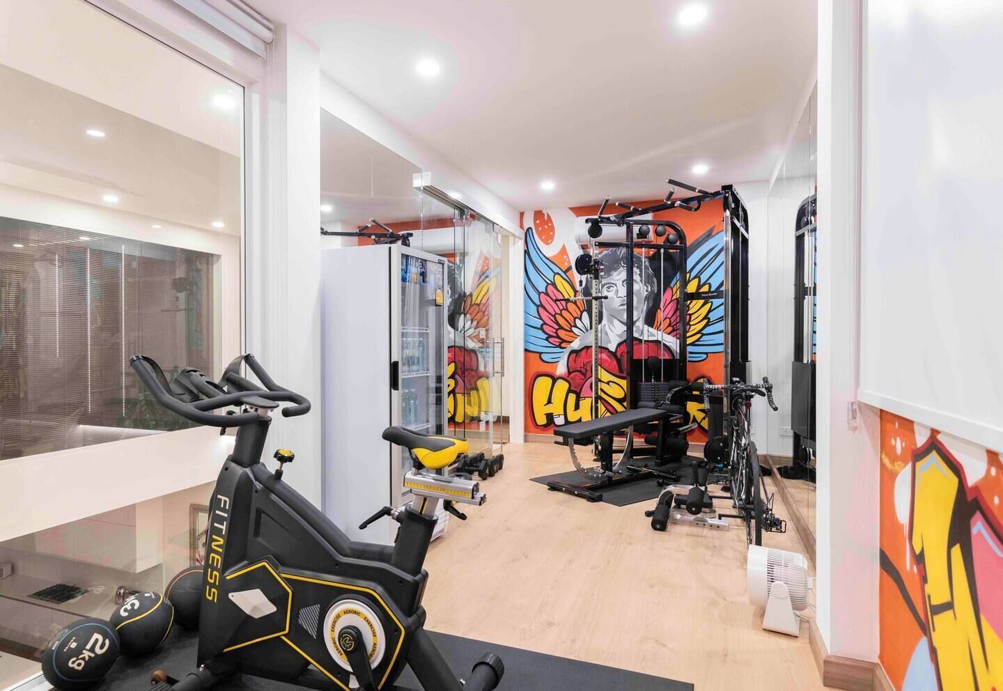 Salle de remise en forme