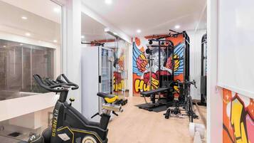 Salle de remise en forme