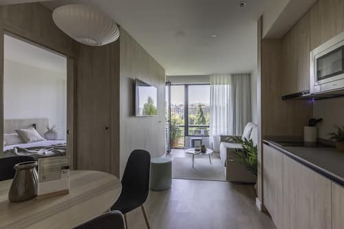 Apartment, 1 Bedroom, Terrace | Living area