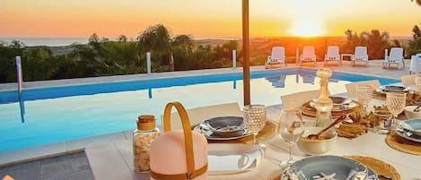 Restauration en plein air