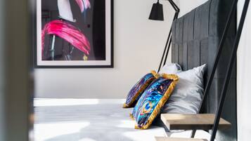 Deluxe tweepersoonskamer | Gratis wifi, beddengoed