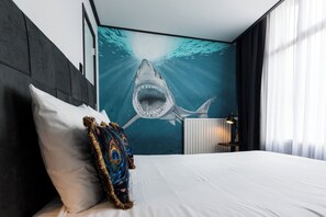 Habitación doble Deluxe | Wifi gratis y ropa de cama