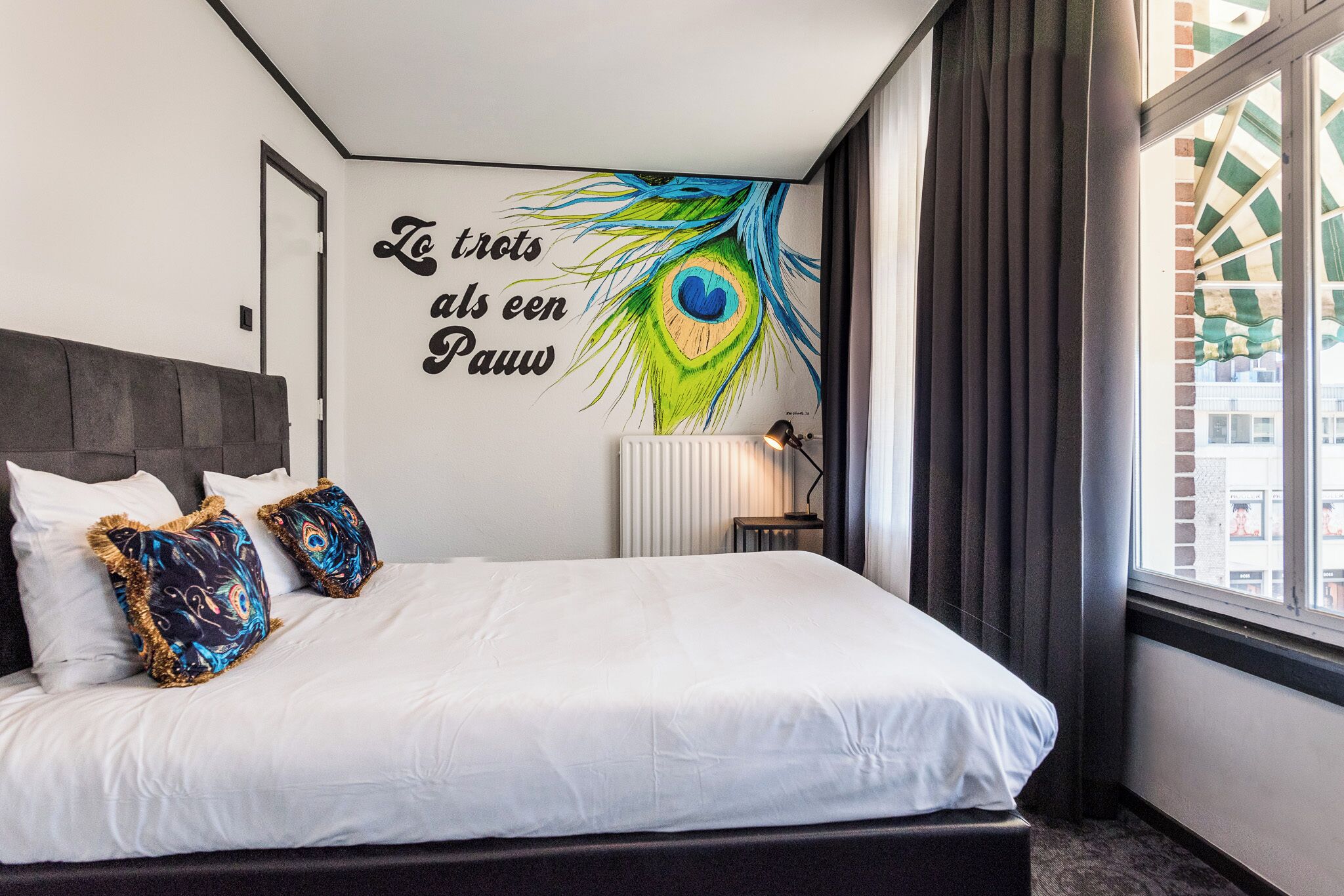 豪華雙人房 | 免費無線上網、床單