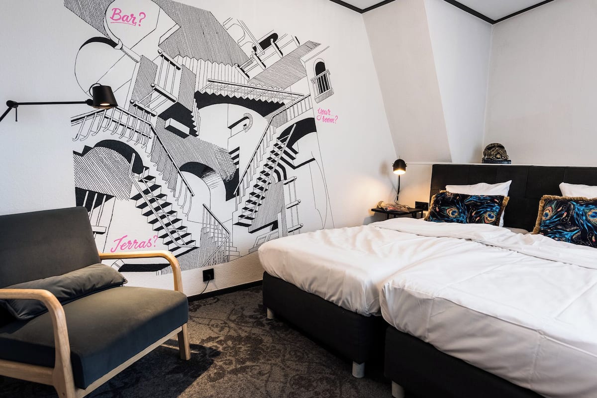 Standard Twin Room | Free WiFi, bed sheets