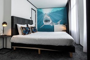 Deluxe Double Room | Free WiFi, bed sheets - Hotel Pauw (Nijmegen)