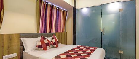 Wifi gratis y ropa de cama