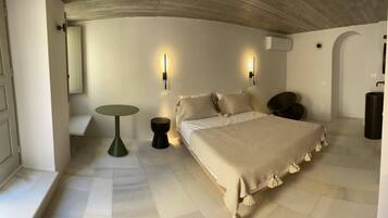 Economy-studio, 1 keskisuuri parisänky | 1 makuuhuone, silitysrauta/-lauta, ilmainen Wi-Fi, vuodevaatteet