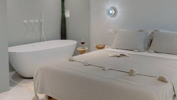 Comfort-huone | Kylpyhuone | Pyyhkeet