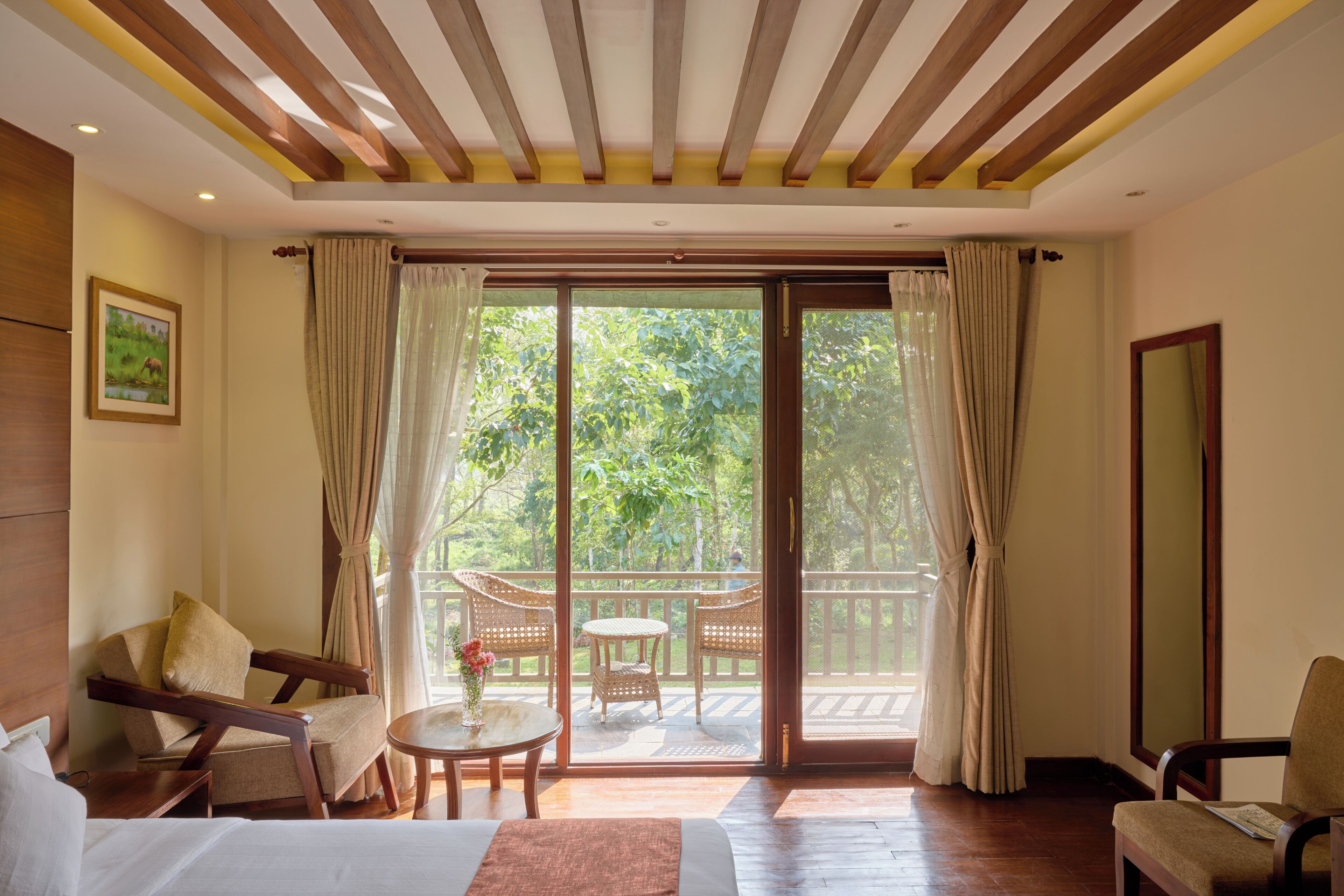 Executive King Villa | Premium bedding, minibar, in-room safe, individually decorated