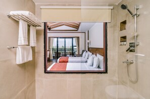 Premium bedding, minibar, in-room safe, individually decorated - Soaltee Westend Resort Chitwan (Bharatpur)