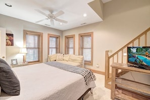 4 bedrooms, iron/ironing board, Internet, bed sheets - Chatham Trade- Gated Resort, Private Hot Tub, Air Hockey, Indoor/Outdoor Pools (Boone)
