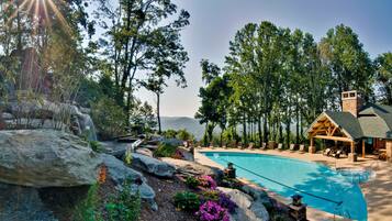 Indoor pool, a heated pool