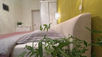 2 habitaciones, tabla de planchar con plancha y wifi gratis