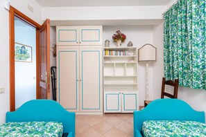 3 chambres, draps fournis