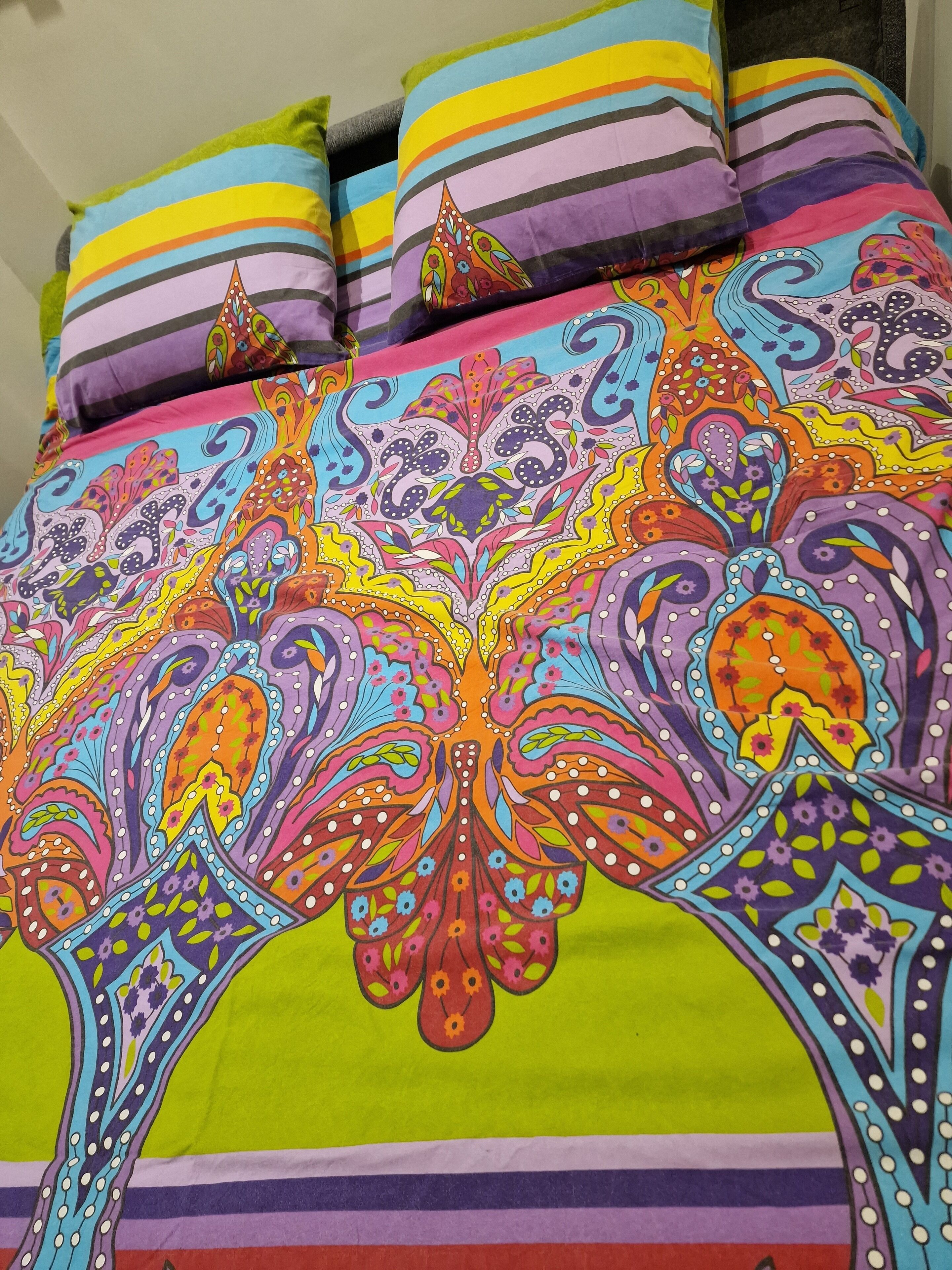 3 bedrooms, desk, iron/ironing board, free WiFi