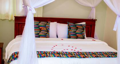 Private rooms with private toilets. Each unit has two bedrooms.