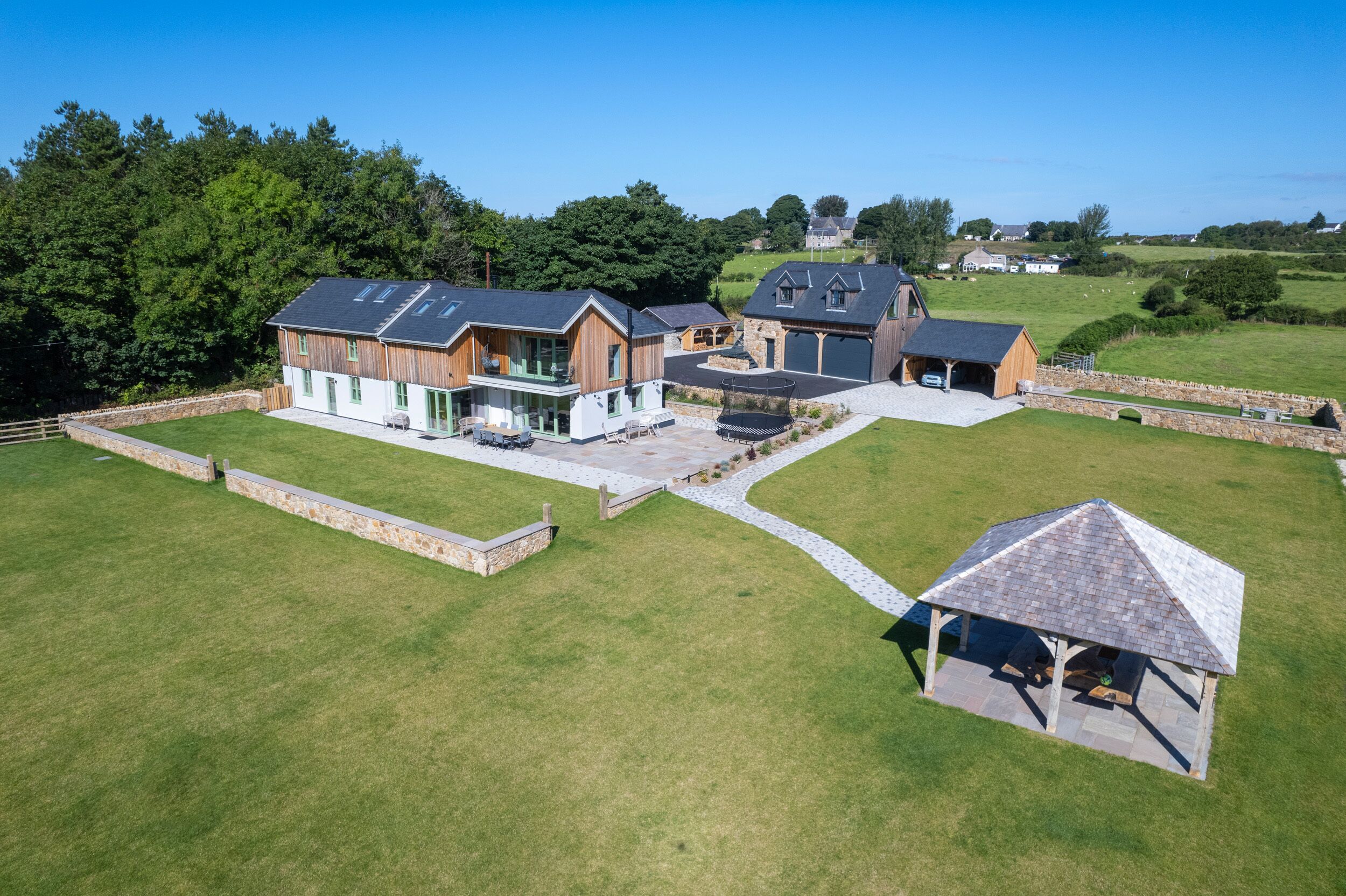 コテージ | 内装