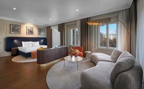 Suite, 1 Bedroom, City View | Premium bedding, down duvets, minibar, in-room safe - Verno House Budapest, Vignette Collection by IHG (Budapest)